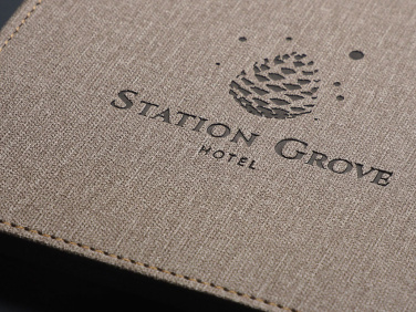 Logotrade presentreklam bild: Hotell skrivbordsunderlägg 159732100