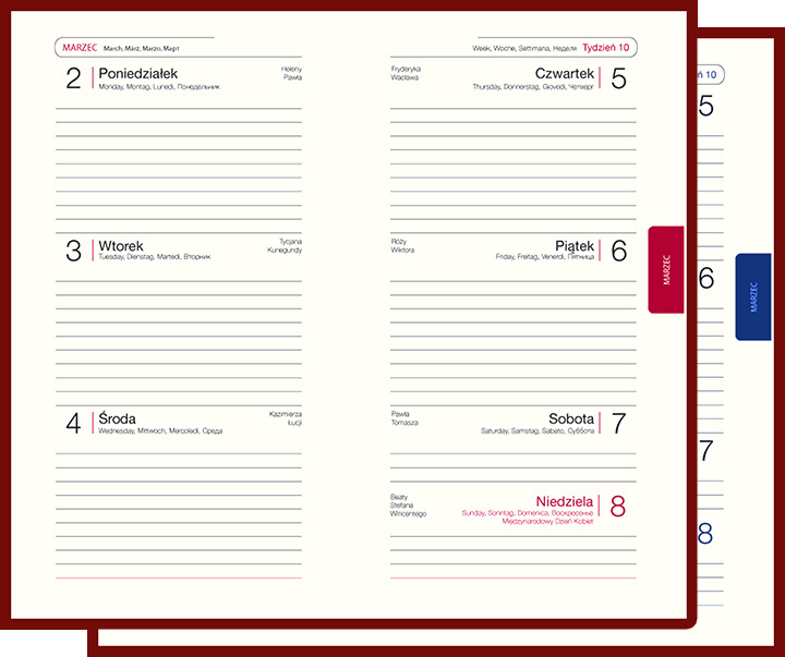 Logotrade profilprodukter bild: Kalender 639131