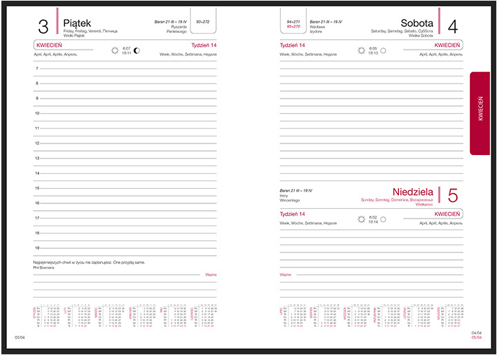 Logotrade profilreklam bild: Kalender 640131