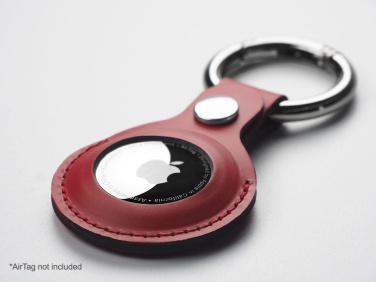 Logotrade presentreklam bild: Nyckelring med hållare för AirTag 1914094