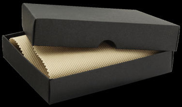 Logotrade kampanjprodukter bild: Nyckelring med hållare för AirTag 1914094