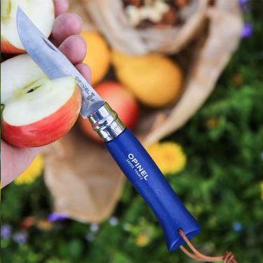 Logotrade reklamprodukter bild: Opinel Colorama No 08 fickkniv