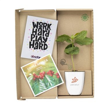 Logotrade profilprodukter bild: Treemore Letterbox Trees Coffee