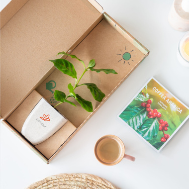 Logotrade reklamprodukter bild: Treemore Letterbox Trees Coffee