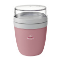 Mepal Lunchpot Ellipse 500 ml Matbehållare, nordisk rosa