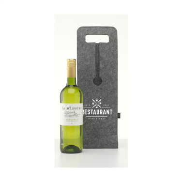 Logotrade kampanjprodukter bild: Wine Bag-to-Give GRS RPET