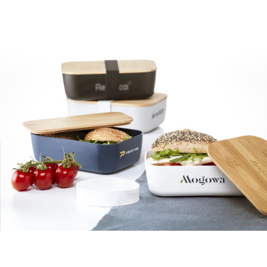 Logotrade profilreklam bild: Midori Bamboo Lunchbox