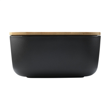 Logotrade profilprodukter bild: Midori Bamboo Lunchbox