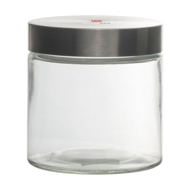 Logotrade reklamprodukter bild: Trans Jar Förvaring 500 ml