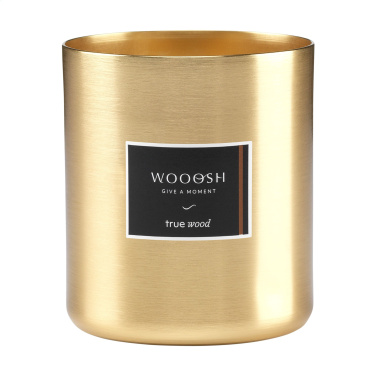 Logotrade kampanjprodukter bild: Wooosh doftljus True Wood X-Mas