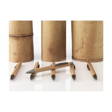 Logotrade reklamprodukter bild: Sento Bamboo penna