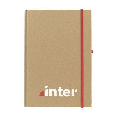 Logotrade presentreklam bild: Pocket ECO Paper A5 anteckningsbok