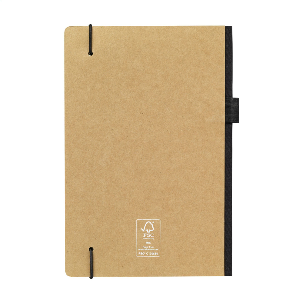 Logotrade reklamprodukter bild: Craftnote Paper Notebook A5