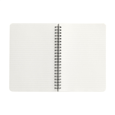 Logotrade profilreklam bild: Kaffepapper Notebook Wire-O A5