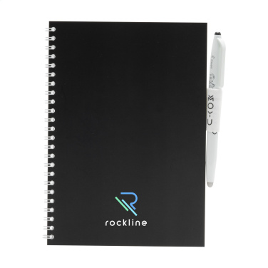 Logotrade presentreklam bild: MOYU Erasable Stone Paper Notebook Soft Cover 18 sidor