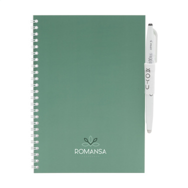 Logotrade presentreklam bild: MOYU Erasable Stone Paper Notebook Soft Cover 18 sidor