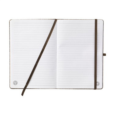 Logotrade presentreklam bild: CoffeeGround Cork Paper Notebook A5