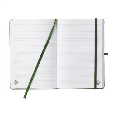 Logotrade profilprodukter bild: TeGround Cork Paper Notebook A5