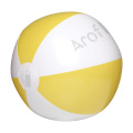 BeachBall Ø 27 cm, vit/gul