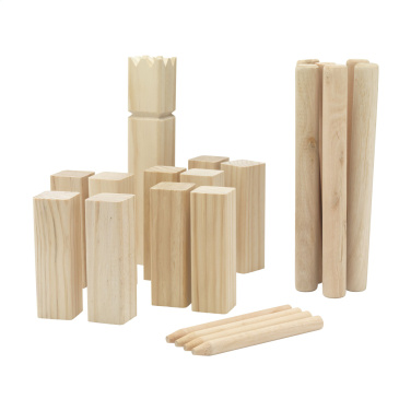 Logotrade profilreklam bild: Kingdom Kubb utomhusspel