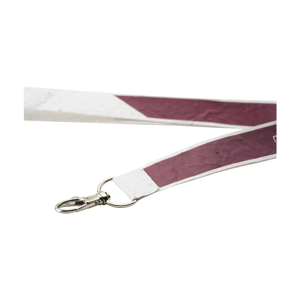 Logotrade kampanjprodukter bild: Seed Paper Lanyard 2 cm