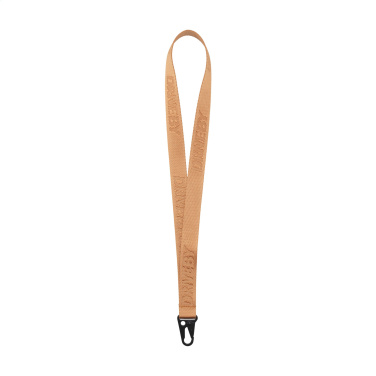 Logotrade profilprodukter bild: Lanyard Deep Woven 25 mm nyckelsnöre