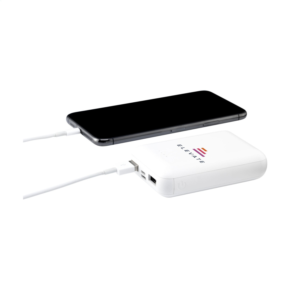 Logotrade kampanjprodukter bild: PocketPower 10000 trådlös Powerbank trådlös laddare