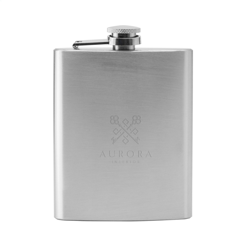 Logotrade reklamprodukter bild: HipFlask 200 ml dricksflaska