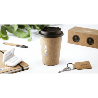 Logotrade presentreklam bild: Attea Cork 350 ml kaffekopp