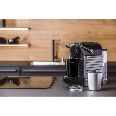 Logotrade presentreklam bild: Espresso-to-Go-mugg RCS Recycled Steel 170 ml