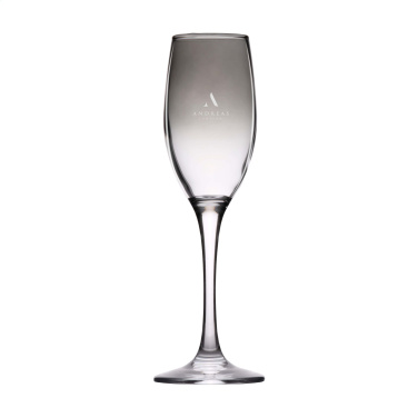 Logotrade presentreklam bild: Smokey Champagneglas 180 ml