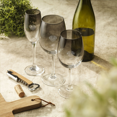 Logotrade profilreklam bild: Smokey Wine Glass 465 ml