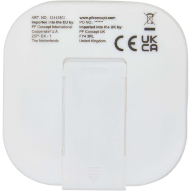 Logotrade kampanjprodukter bild: Baekdu headset med Type C-kabel och förvaringsfodral av återvunnen plast