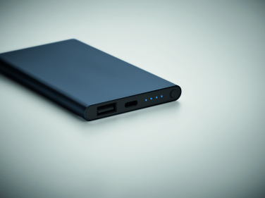 Logotrade profilreklam bild: Powerbank 4000mAh typ C