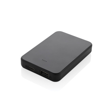 Logotrade profilprodukter bild: Boostcore RCS powerbank i återvunnen plast 5.000mAh med USB