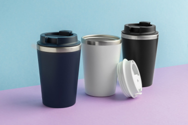 Logotrade reklamprodukter bild: Java RCS dubbelväggig tumbler 350ML