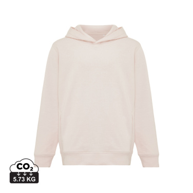 Logotrade presentreklam bild: Iqoniq Yengo hoodie i återvunnen bomull med sidofickor för b