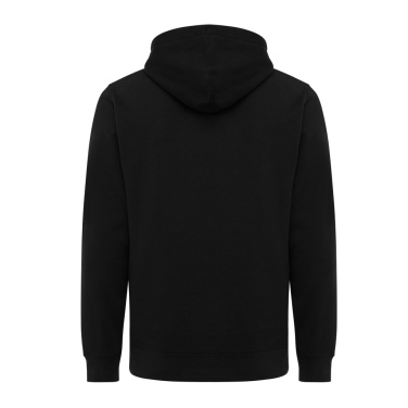 Logotrade profilreklam bild: Iqoniq Yengo hoodie  i återvunnen bomull med sidofickor