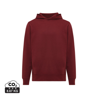 Logotrade reklamprodukter bild: Iqoniq Yengo hoodie  i återvunnen bomull med sidofickor