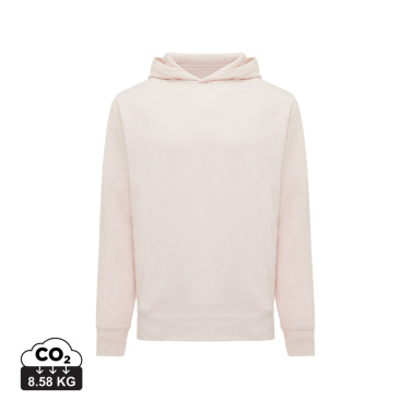 Logotrade reklamprodukter bild: Iqoniq Yengo hoodie  i återvunnen bomull med sidofickor