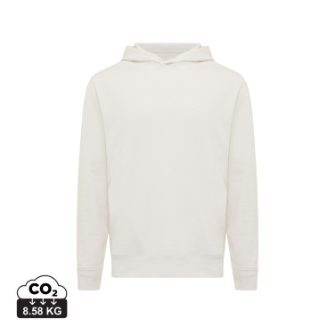 Logotrade kampanjprodukter bild: Iqoniq Yengo hoodie  i återvunnen bomull med sidofickor