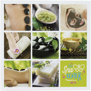 Logotrade profilprodukter bild: Sticky-Mate® hjärtformade klisterlappar med mjukt omslag