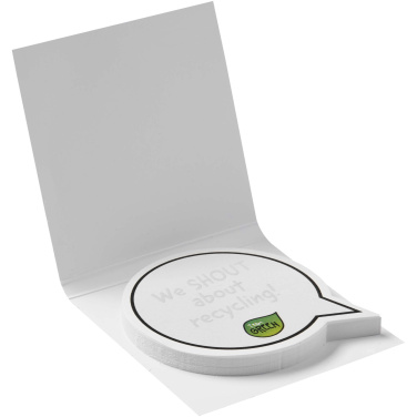 Logotrade presentreklam bild: Sticky-Mate® pratbubbleformade klisterlappar mjukt omslag