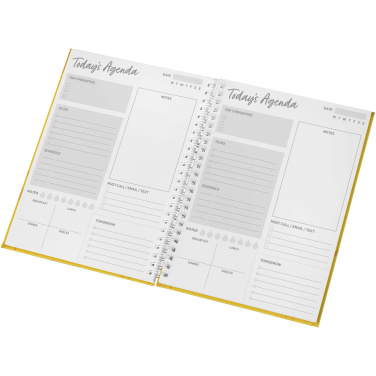 Logotrade kampanjprodukter bild: Desk-Mate® A5 inbunden journal