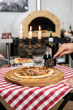 Logotrade profilprodukter bild: BOSKA Pizza Set Copenhagen