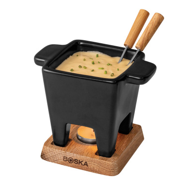 Logotrade profilreklam bild: BOSKA Tapas Fondue Nero - 300 ml