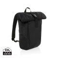 Swiss Peak Aware™ RPET Leonard 15,6 laptop ryggsäck, svart