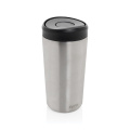 Avira Alix RCS re-steel klickmugg 400ML, silver