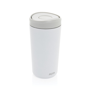 Logotrade profilprodukter bild: Avira Alix RCS re-steel klickmugg 400ML