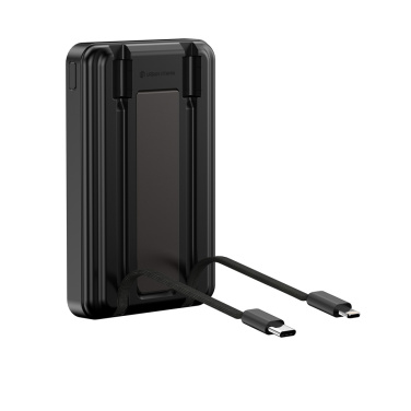 Logotrade reklamprodukter bild: Urban Vitamin Delano 5in1 10.000mah 20WPD magnetisk powerban